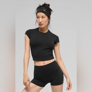 ALO Softsculpt Precision Short Sleeve Top